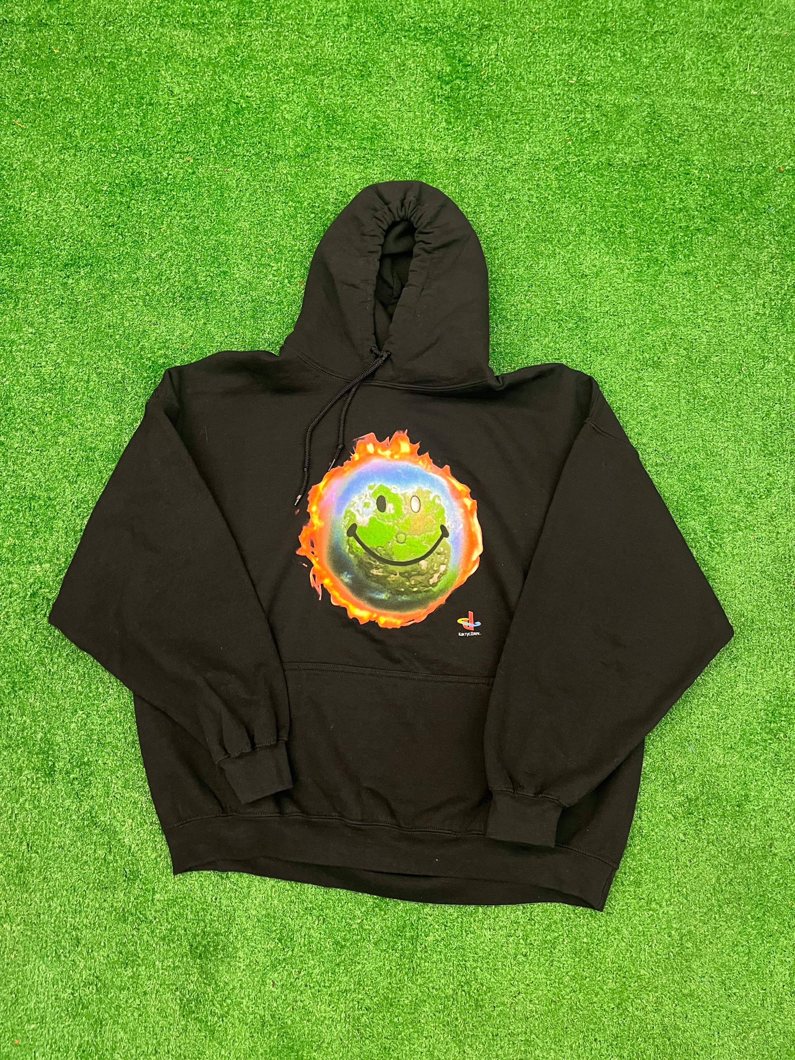 Travis scott world best sale event hoodie bleached black